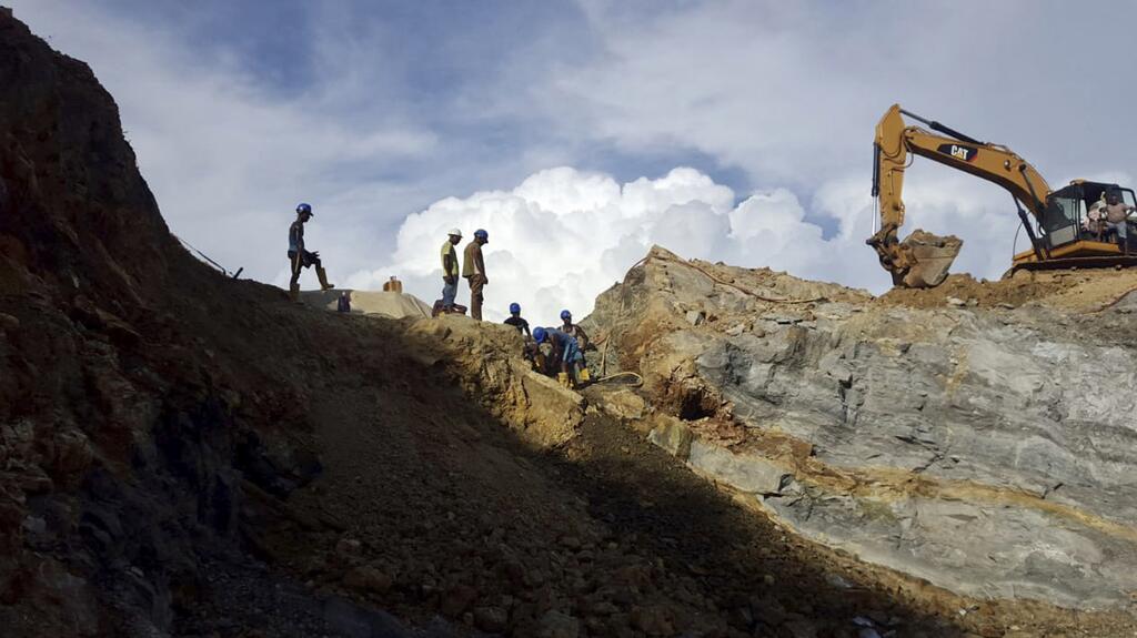 The Prosperity demantoid garnet mine in Madagascar Prosperity demantoid garnet mine Madagascar